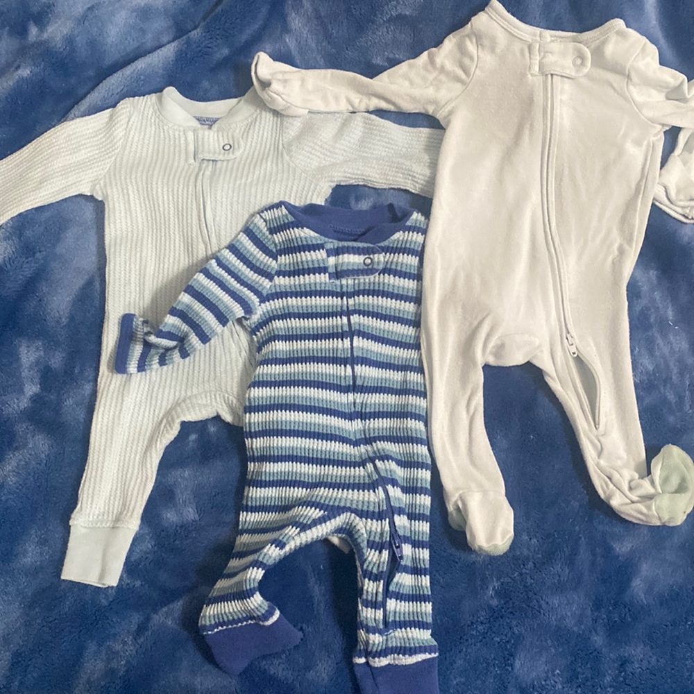 Newborn premium sleepers. Cloud island brand